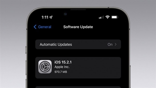尽快升级！苹果发布iOS 15.2.1：修复iPhone、iPad重要大漏洞