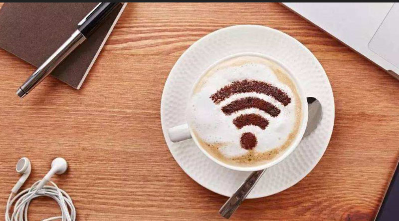 咖啡馆免费wifi