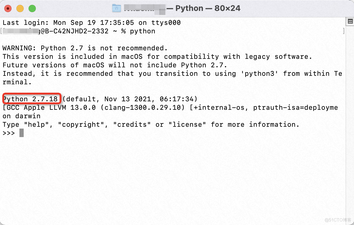 学习Python之安装（mac）_python_09