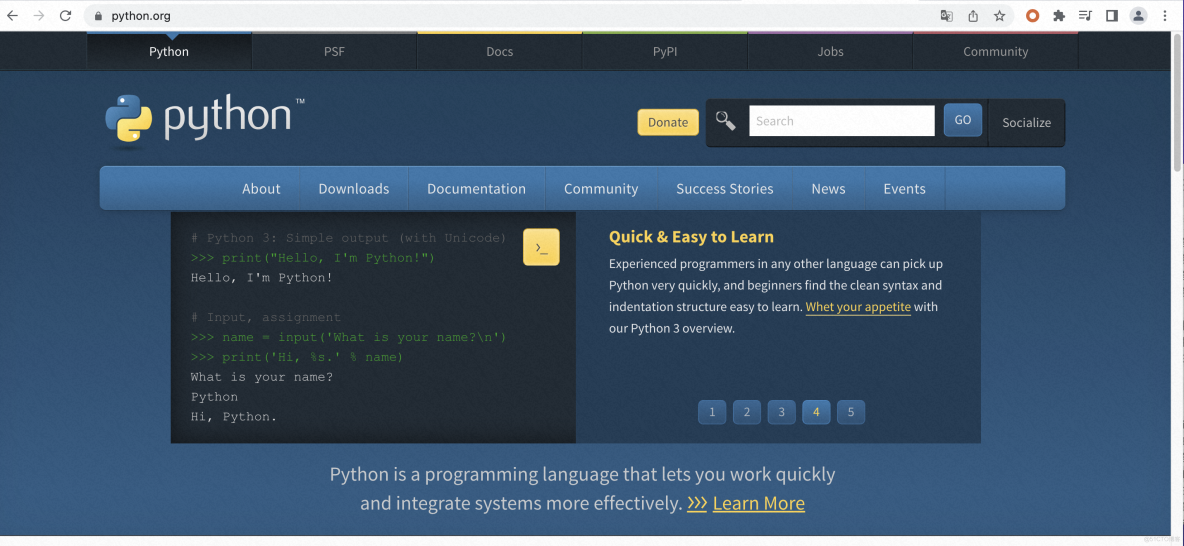 学习Python之安装（mac）_python安装