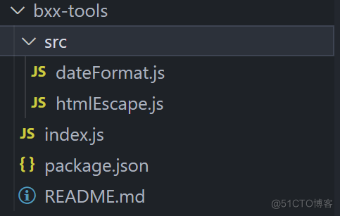 Node.js(笔记10) - 初始化包、开发包、拆分包、发布包、删除包_Node.js_02