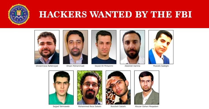 美国指控9名伊朗人入侵大学窃取研究数据