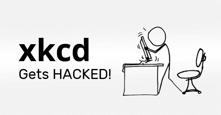 XKCD论坛遭到黑客攻击，超过56.2万用户的账户信息泄露