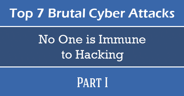 这 7 次最残酷的网络攻击证明“没有人可以免受黑客攻击”
