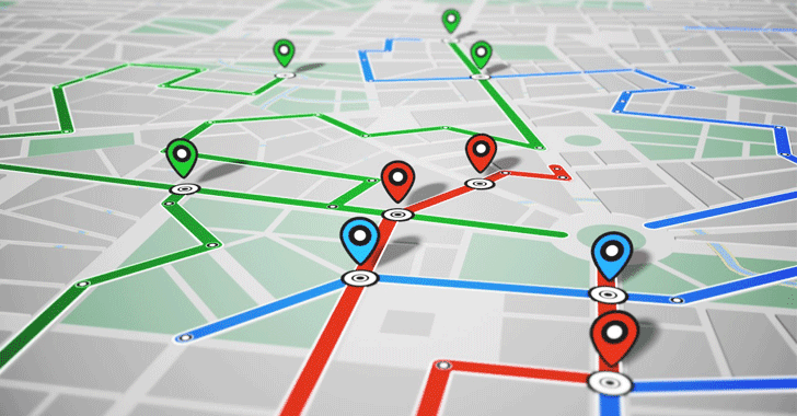 数以百计的GPS定位跟踪服务让用户数据对黑客开放
