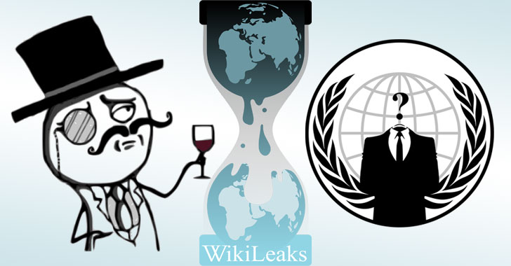 维基解密创始人被控与LulzSec和匿名黑客合谋