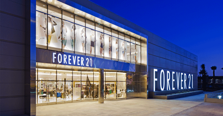 Forever 21确认安全漏洞暴露客户信用卡详细信息