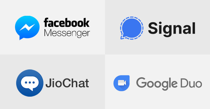 谷歌详细介绍了Signal、FB Messenger和JioChat应用程序中修补过的漏洞