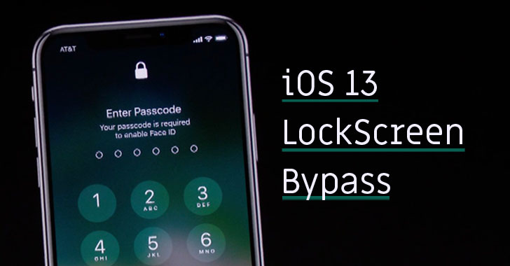 iOS 13发布，iPhone锁屏绕过漏洞