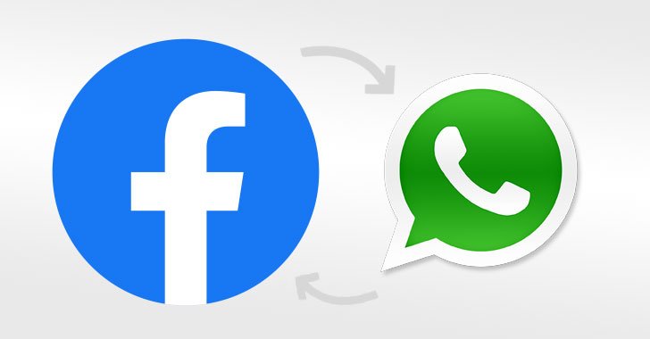 如果你不同意与Facebook共享数据，WhatsApp将禁用你的帐户