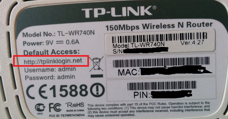 哎呀！TP-Link忘记更新并丢失了用于配置路由器设置的域