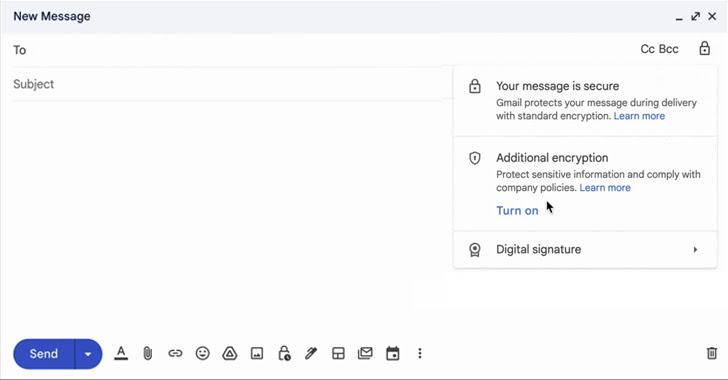 谷歌通过客户端加密将Gmail安全提升到一个新的水平
